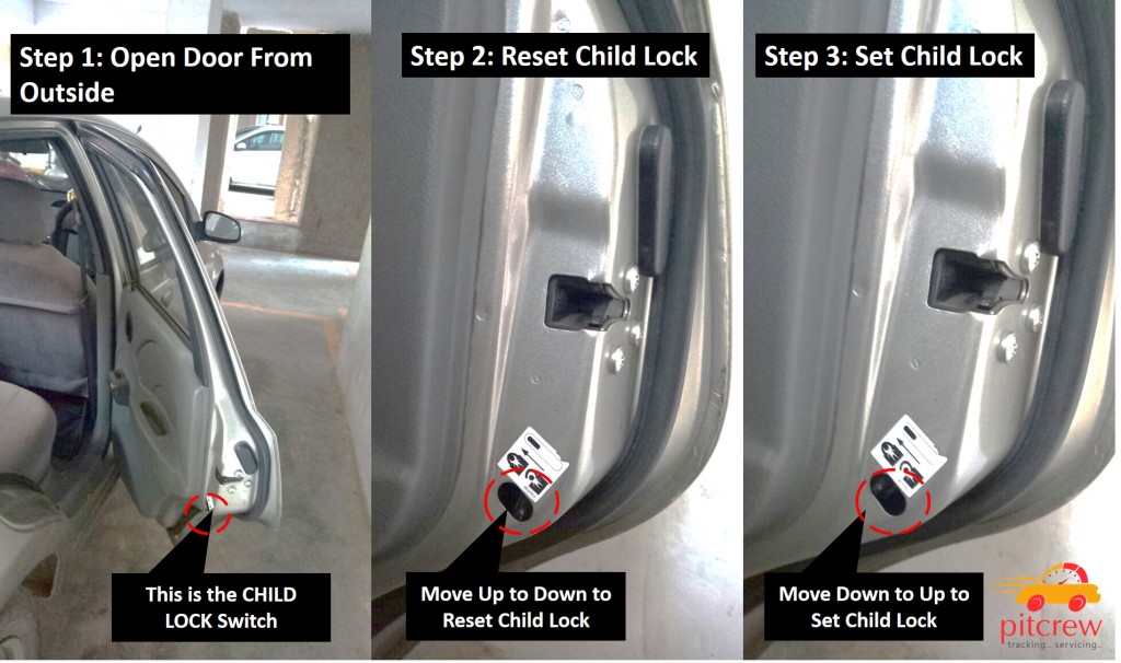 Car Service Child Lock